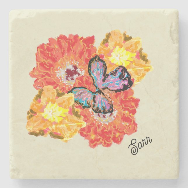 Stone Coaster  : Spring Feeling (Front)