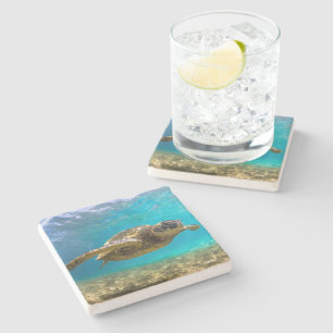 Stone Coaster-Turtle Stone Coaster