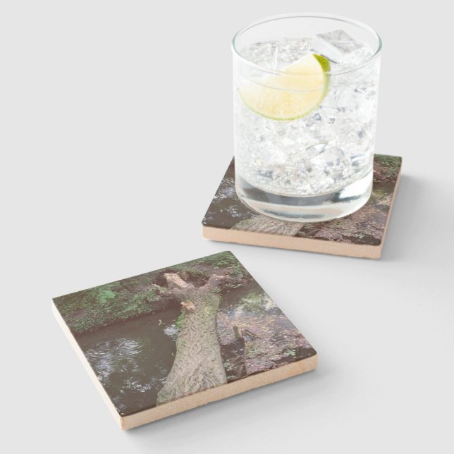 Stone Coaster with square images (Side)