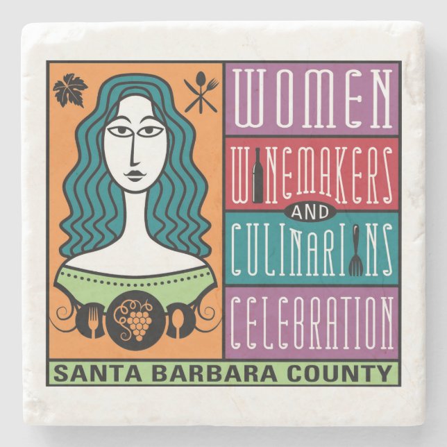 Stone Coaster - WWCC of Santa Barbara County (Front)