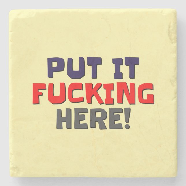 Stone Coasters (Front)