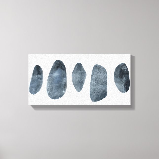 Stone Collection II Canvas Print (Front)