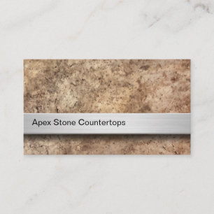 Stone Countertop Business Cards