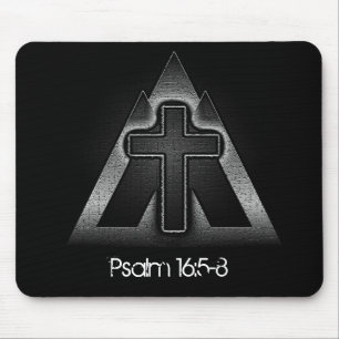 Stone Cross Mousepad