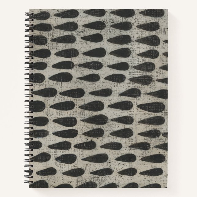 Stone - Drops Notebook (Front)