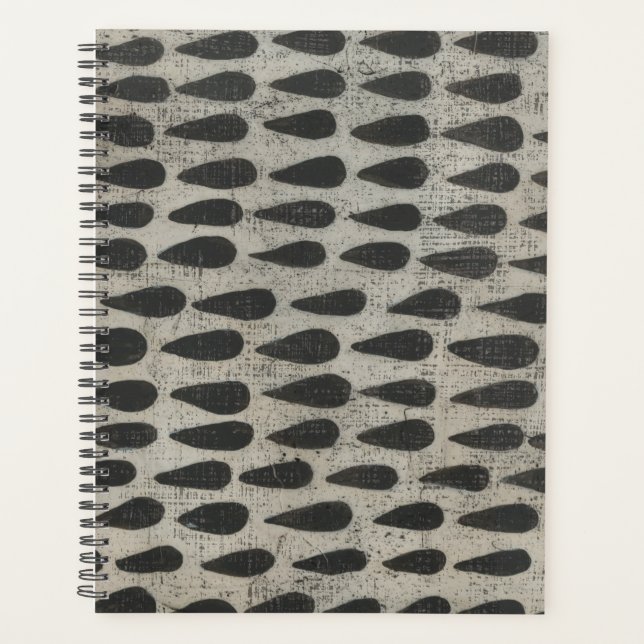 Stone - Drops Planner (Front)