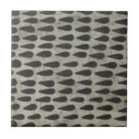Stone - Drops Tile<br><div class="desc">Stone VI by Chariklia Zarris. Pattern with repeating tear-drop like shapes.</div>