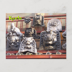 Stone Figures Postcard