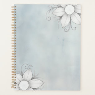 Stone Floral Planner