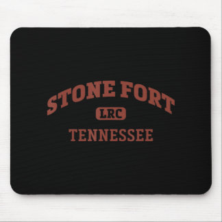 Stone Fort College Style Rock Climbing Area Design Mouse Pad