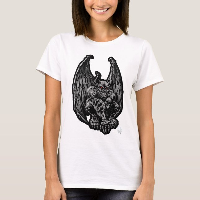 Stone Gargoyle T-Shirt (Front)
