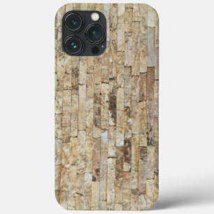Stone geometric pattern iPhone 13 pro max case
