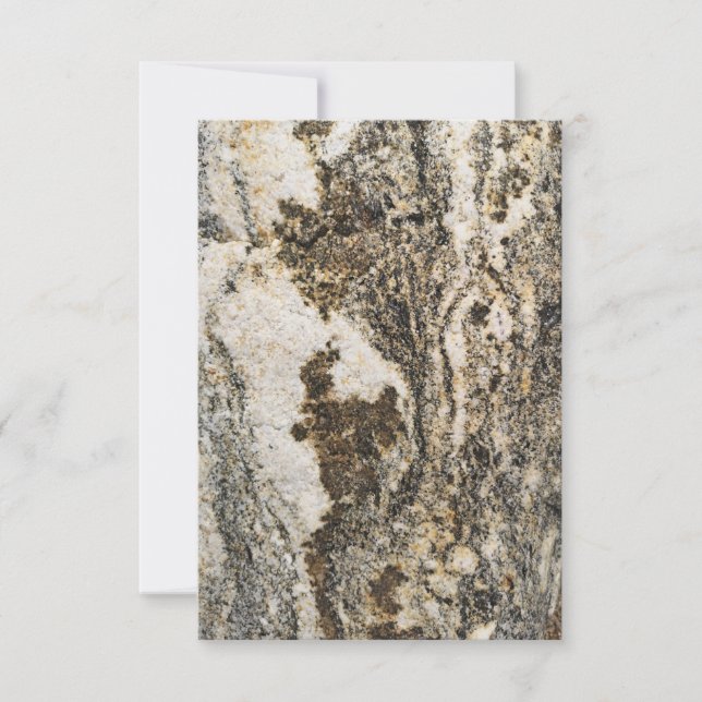 stone greeting card  (Front)