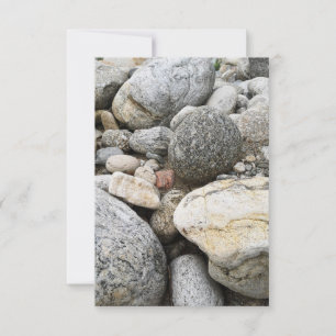 stone greeting card
