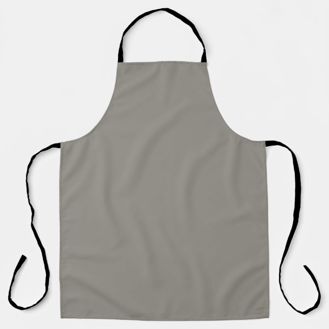 Stone Grey Apron (Front)
