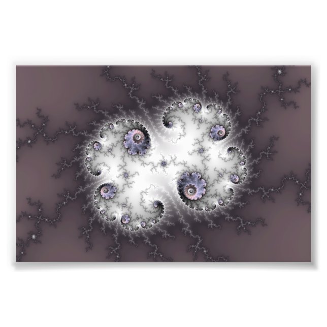 Stone Guardian - Fractal Art Photo Print (Front)