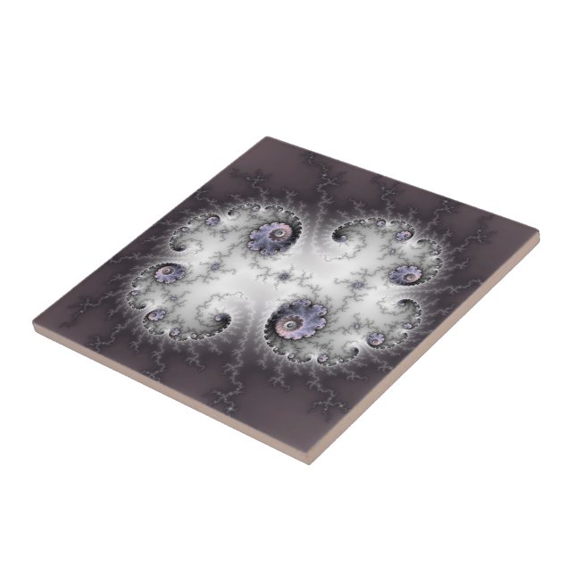 Stone Guardian - Fractal Art Tile (Side)