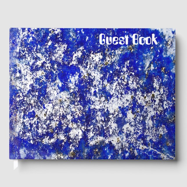 Stone Guest Book (Front)