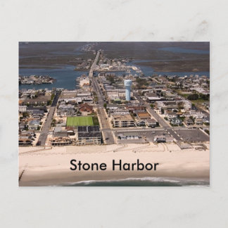 Stone Harbour - 96th Street Postcard