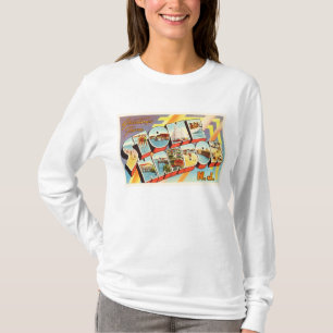 Stone Harbour New Jersey NJ Old Vintage Postcard- T-Shirt