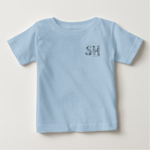 Stone Harbour NJ Beach Illustration T-Shirt