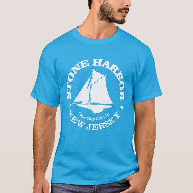 Stone Harbour (sloop) T-Shirt (Front)