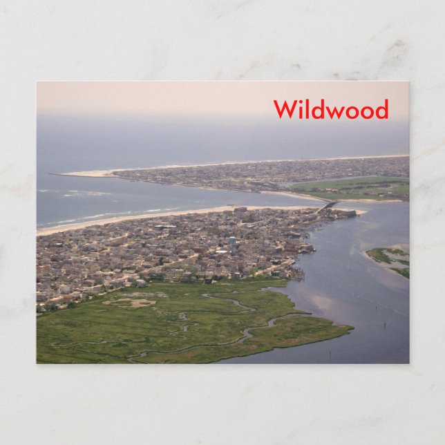 Stone Harbour - Wildwood, NJ Postcard (Front)