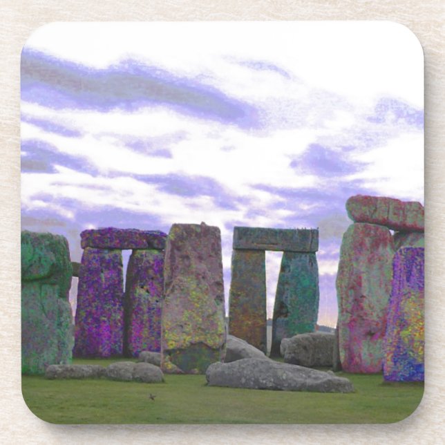Stone Henge Coaster (Front)