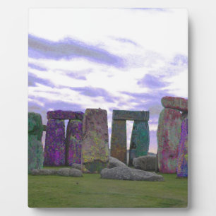 Stone Henge Plaque