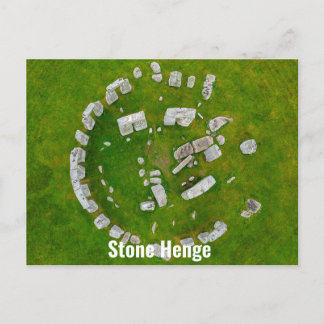 Stone Henge Post Card