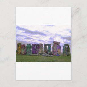 Stone Henge Postcard
