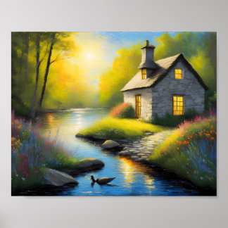 Stone House on the River 2 Poster