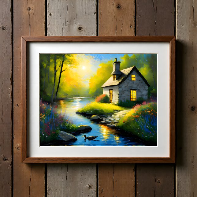 Stone House on the River 2 Poster (Creator Uploaded)