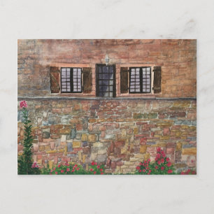 STONE HOUSE POST CARD