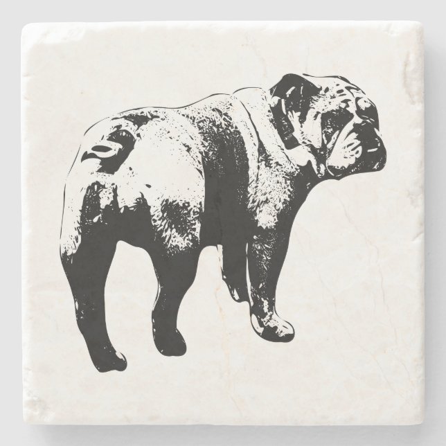 Stone Ink, Table Guard Coaster (Front)