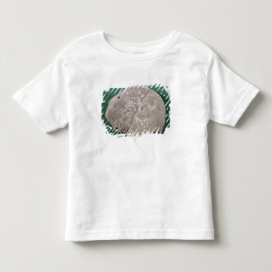 Stone inscribed with a hunter in the desert toddler T-Shirt