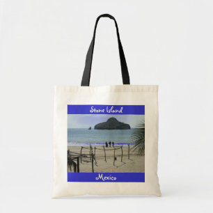 Stone Island, Mexico Tote Bag