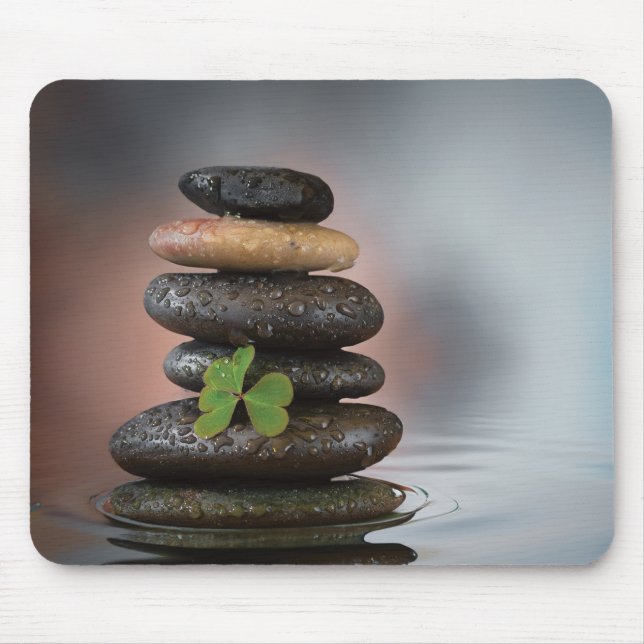 Stone, Kane, Clover Mouse Pad (Front)