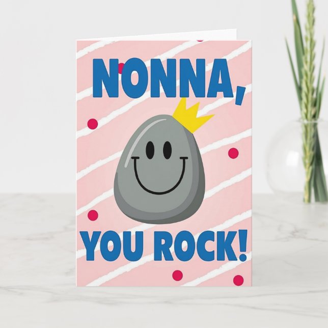 Stone King Sweet Mothers Day Card (Front)