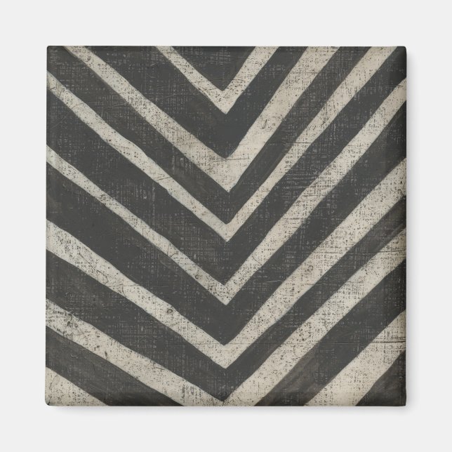 Stone - Lines Magnet (Front)