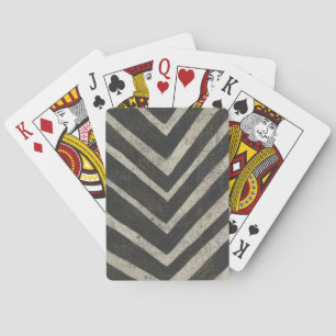 Stone - Lines Playing Cards