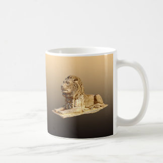 Stone Lion Coffee Mug