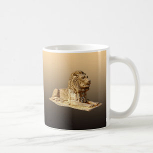 Stone Lion Coffee Mug