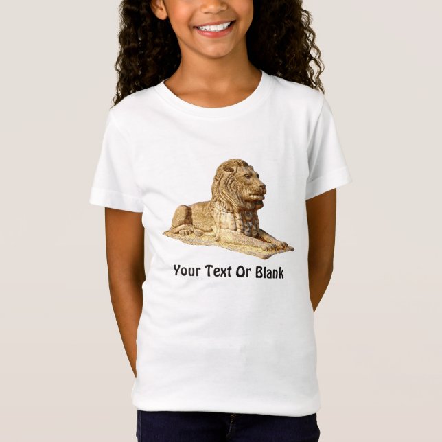 Stone Lion T-Shirt (Front)