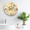 Stone Look Kitchen Wall Clocks