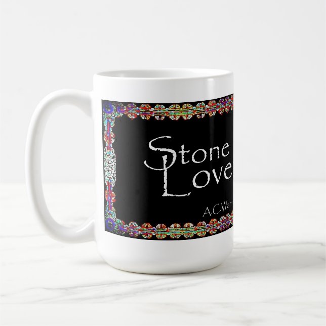 Stone Lover - I love Vaughn Coffee Mug (Left)