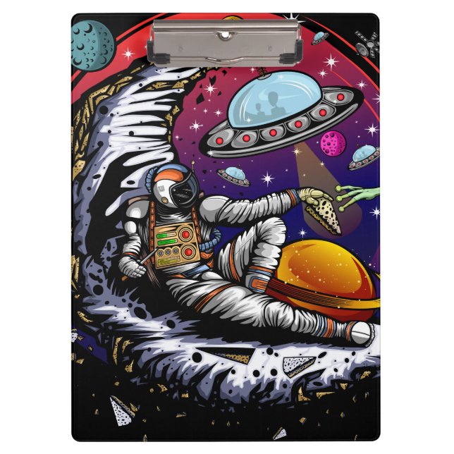 Stone Magnet Clipboard (Front)