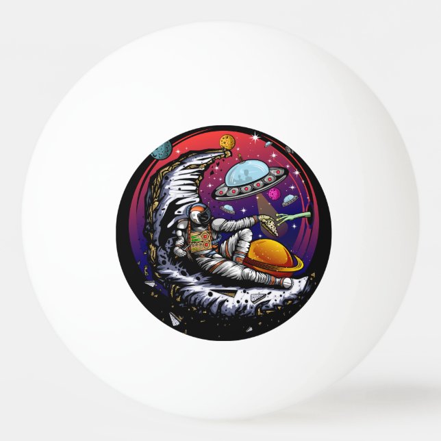 Stone Magnet Ping Pong Ball (Front)