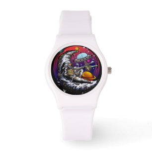 Stone Magnet Watch