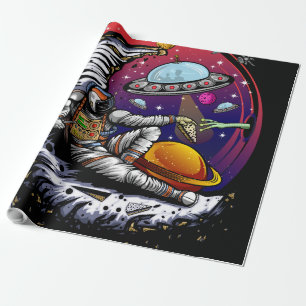 Stone Magnet Wrapping Paper